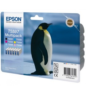 Epson multipack 6-coulered t5597