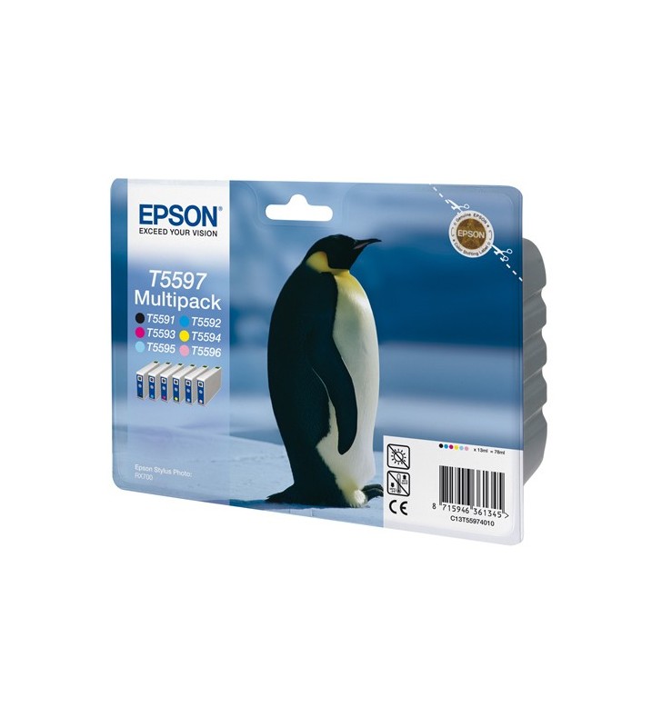 Epson multipack 6-coulered t5597