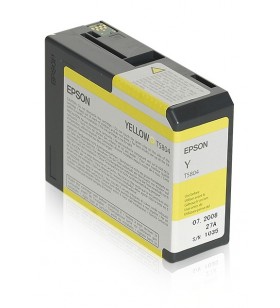 Epson cartuş yellow t580400