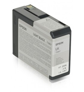 Epson cartuş light black t580700