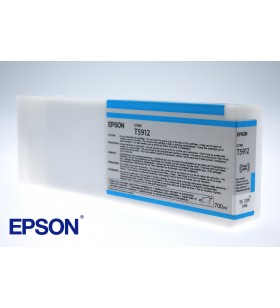 Epson cartuş cyan t591200