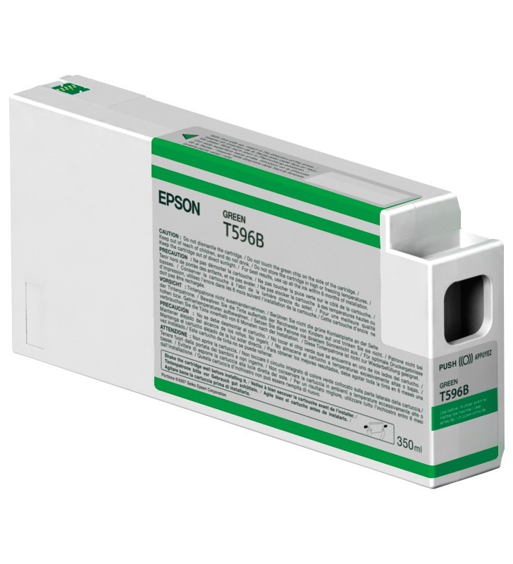 Epson cartuş green t596b00 ultrachrome hdr 350 ml