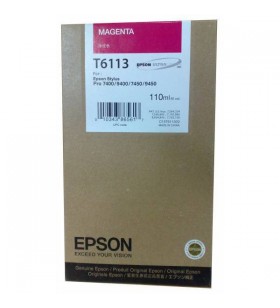 Epson cartuş magenta t611300