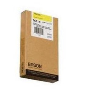 Epson cartuş yellow t611400