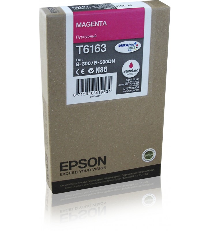 Epson cartuş cerneală magenta t6163 durabrite ultra ink