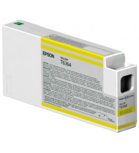 Epson cartuş yellow t636400 ultrachrome hdr 700 ml