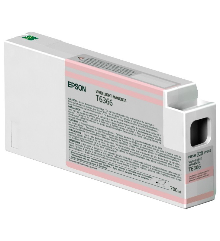 Epson cartuş vivid light magenta t636600 ultrachrome hdr 700 ml