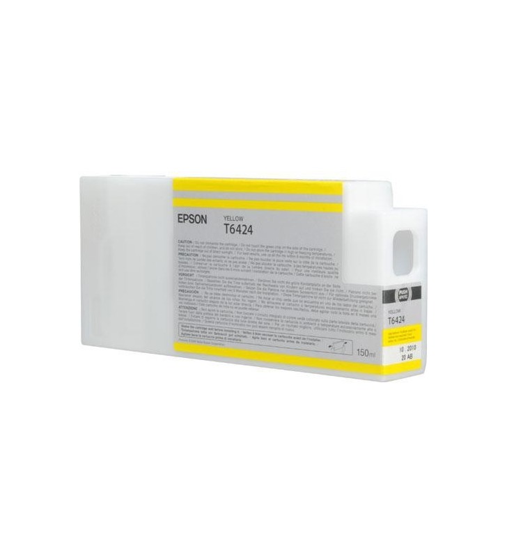 Epson t6424 yellow ink cartridge (150ml)