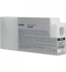 Epson t6429 light light black ink cartridge (150ml)