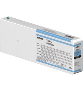 Epson singlepack light cyan t804500 ultrachrome hdx/hd 700ml