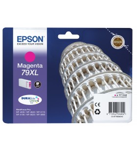 Epson tower of pisa singlepack magenta 79xl durabrite ultra ink