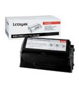 Lexmark e321, e323 high yield print cartridge original negru