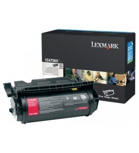 Lexmark t632, t634 extra high yield print cartridge (32k) original negru