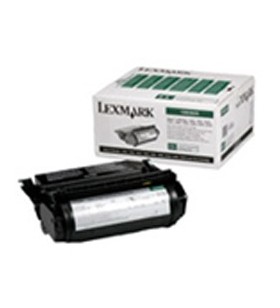 Lexmark optra s high yield return program print cartridge for label applications original negru