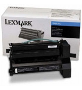 Lexmark c752 cyan print cartridge original