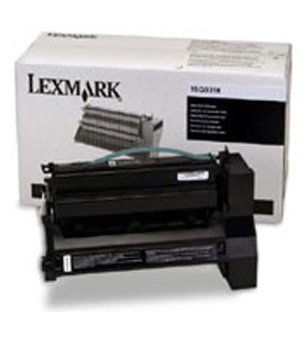 Lexmark c752 black print cartridge original negru
