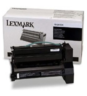 Lexmark c752, c762 black high yield print cartridge original negru