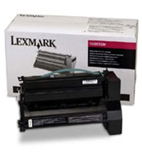 Lexmark c752, c762 magenta high yield print cartridge original
