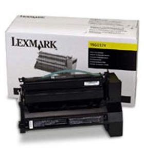 Lexmark c752, c762 yellow high yield print cartridge original galben