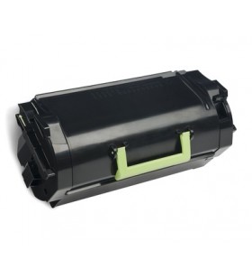 Toner cartridge, black/520xa, 45k pgs, f ms811