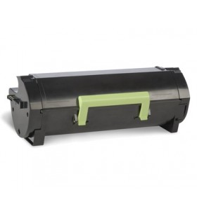 Toner cartridge, black/600ha, 10k pgs, f mx310, mx410