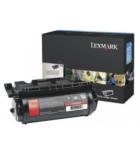 Lexmark t644 extra high yield print cartridge original negru