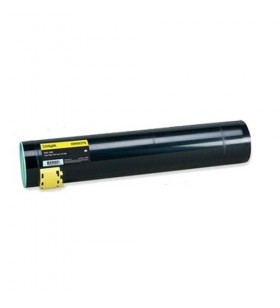 Toner cartridge, yellow/700h4, 3k pgs, f cs310, cs410