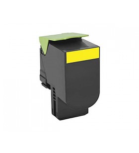 Toner cartridge, yellow/800x4, 4k pgs, f cx510