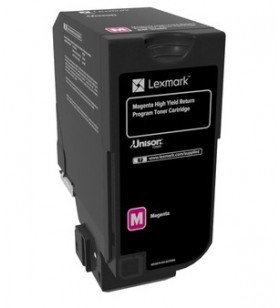 Lexmark 84c2hm0 cartuș toner original magenta 1 buc.