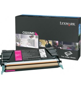 Lexmark magenta toner cartridge for c52x original