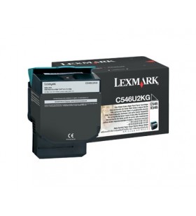 Lexmark c546u2 original negru 1 buc.