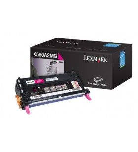 Lexmark x560a2mg cartuș toner original magenta 1 buc.