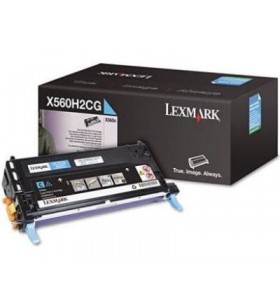 Lexmark 0x560h2cg original cyan 1 buc.