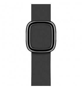 Apple watch accs 40mm/black modern buckle medium