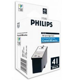 Philips crystal 41 negru 1 buc.