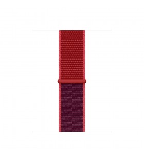 Curea apple watch 40mm band: (product)red sport loop