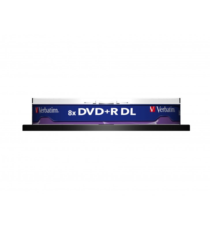 Verbatim 43666 dvd-uri blank 8,5 giga bites dvd+r dl 10 buc.