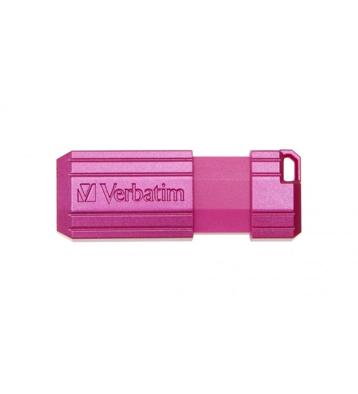 Verbatim store 'n' go pinstripe memorii flash usb 16 giga bites usb tip-a 2.0 roz
