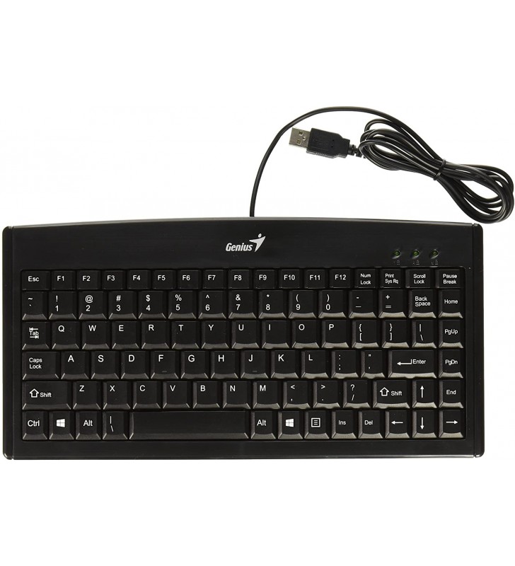 Tastatura genius luxemate 100 usb "31300725100" ( include tv 0.01 lei ) (include tv 0.8lei)