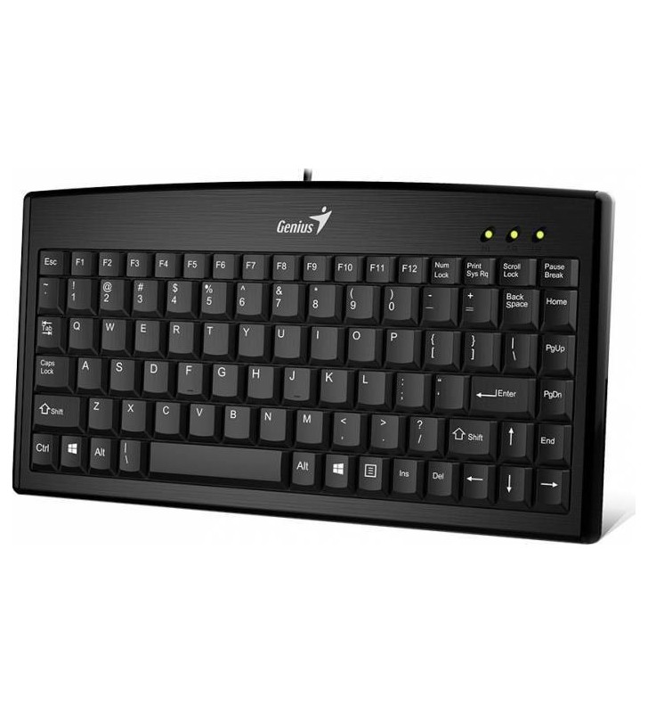 Tastatura genius luxemate 100 usb "31300725100" ( include tv 0.01 lei ) (include tv 0.8lei)