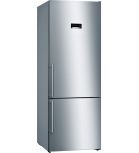 Bosch serie 4 kgn56xidp combină frigorifică de sine stătător 508 l d din oţel inoxidabil