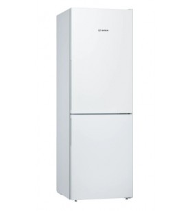 Bosch serie 4 kgv33vwea combină frigorifică de sine stătător 289 l e alb