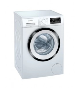 Siemens iq300 wm14n242 mașini de spălat încărcare frontală 7 kilograme 1400 rpm d alb