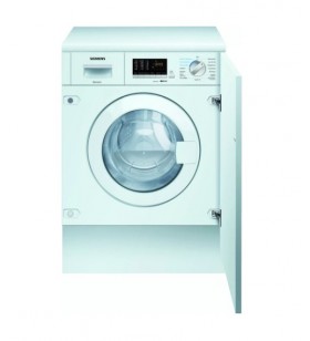 Siemens iq500 wk14d542 uscătoare pentru mașini de spălat încorporat încărcare frontală alb e