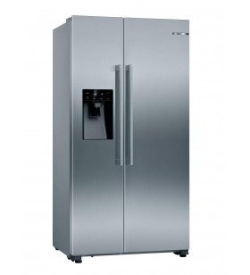 Bosch kad93aiep frigidere cu unități alipite (side by side) de sine stătător 562 l e din oţel inoxidabil