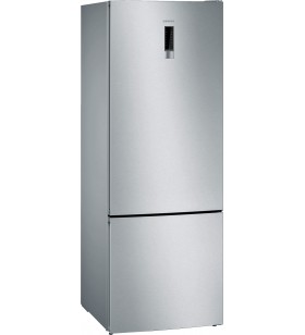 Siemens iq300 kg56nxiea combină frigorifică de sine stătător 508 l e din oţel inoxidabil