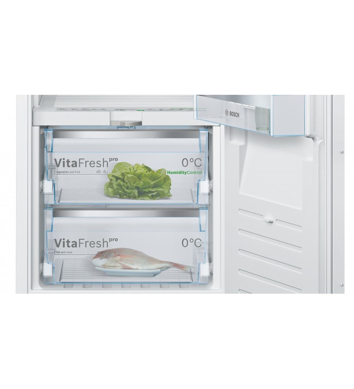 Bosch serie 8 kif52aff0 frigidere cu congelator încorporat 204 l f alb