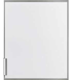 Siemens kf10zax0 componente/accesorii frigider ușă din față argint, alb