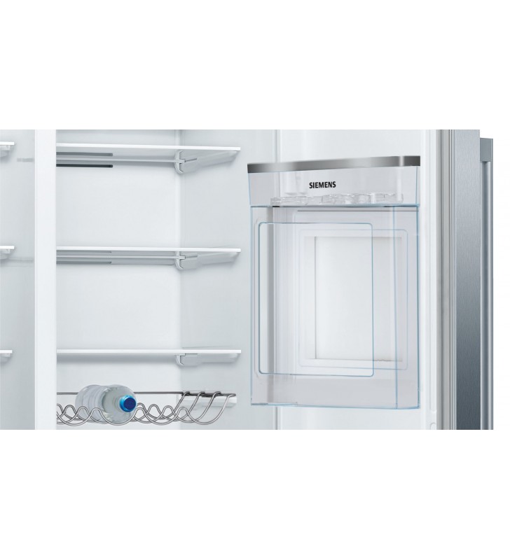 Siemens iq500 ka93gaiep frigidere cu unități alipite (side by side) de sine stătător 560 l e din oţel inoxidabil