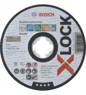 Bosch x-lock multi construction disc tăiere